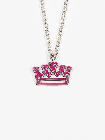 Collana Lumika Corona Silver