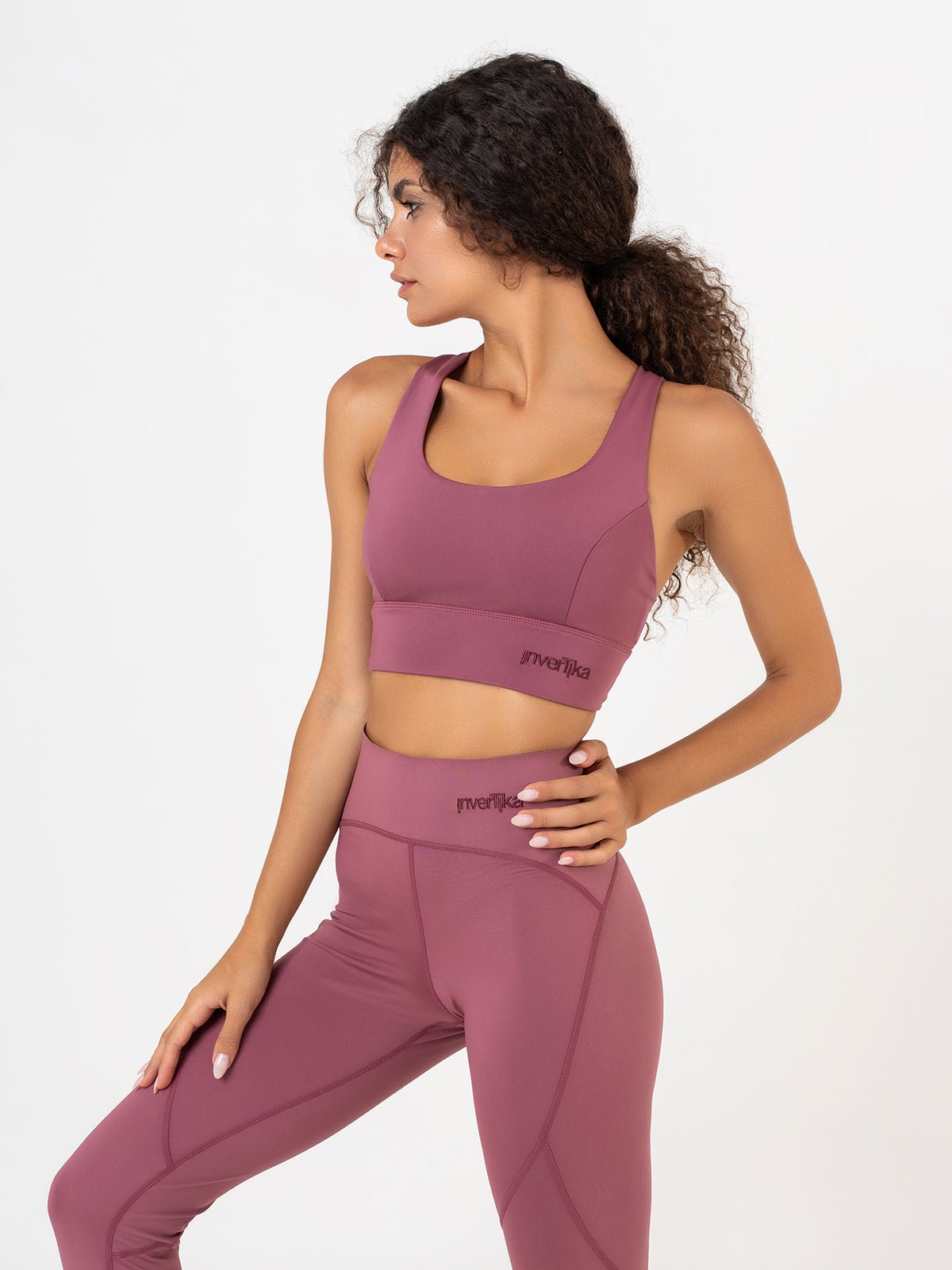 Set Etika Malva Top e Leggings