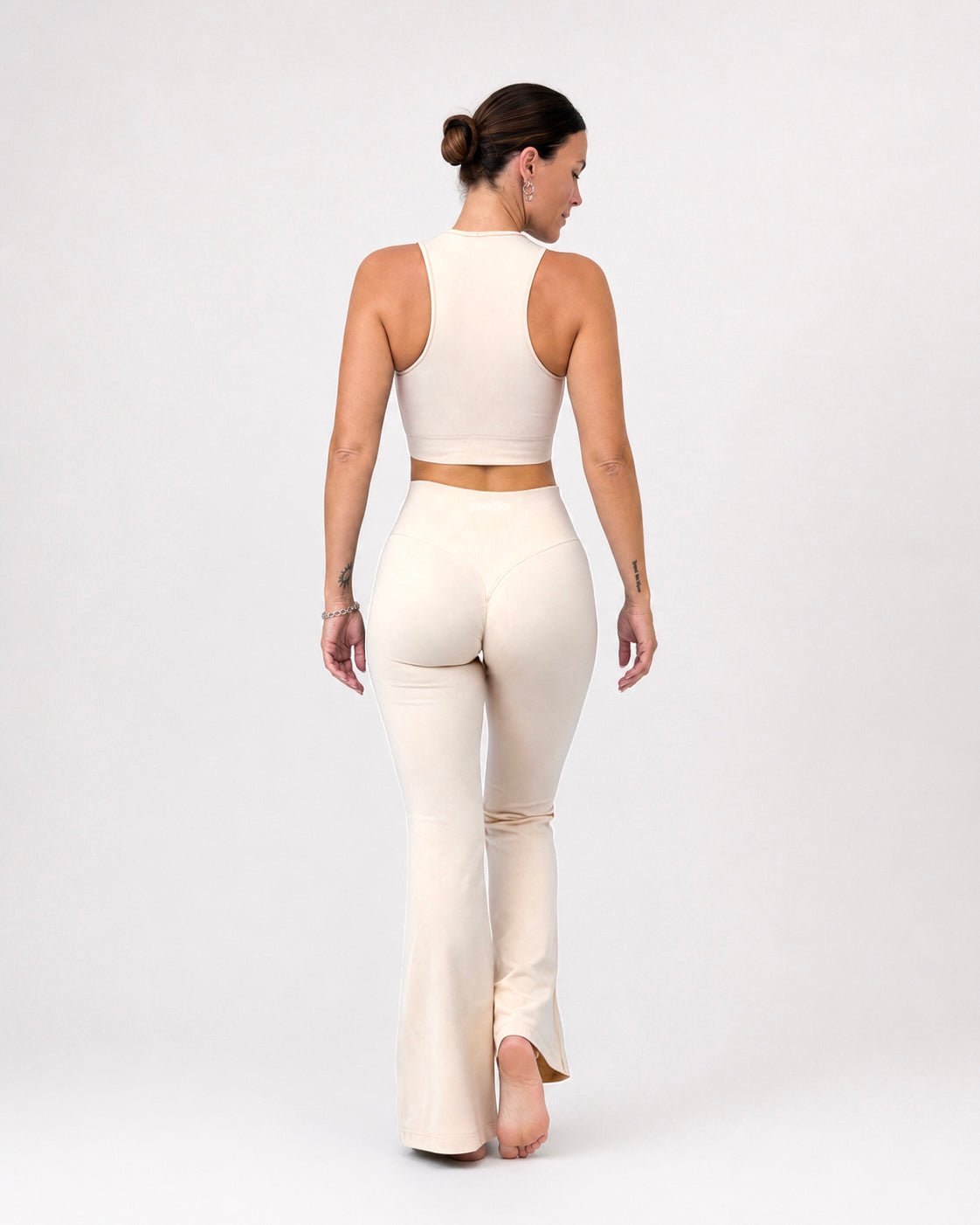 Set Autentika Ivory Top e Leggings