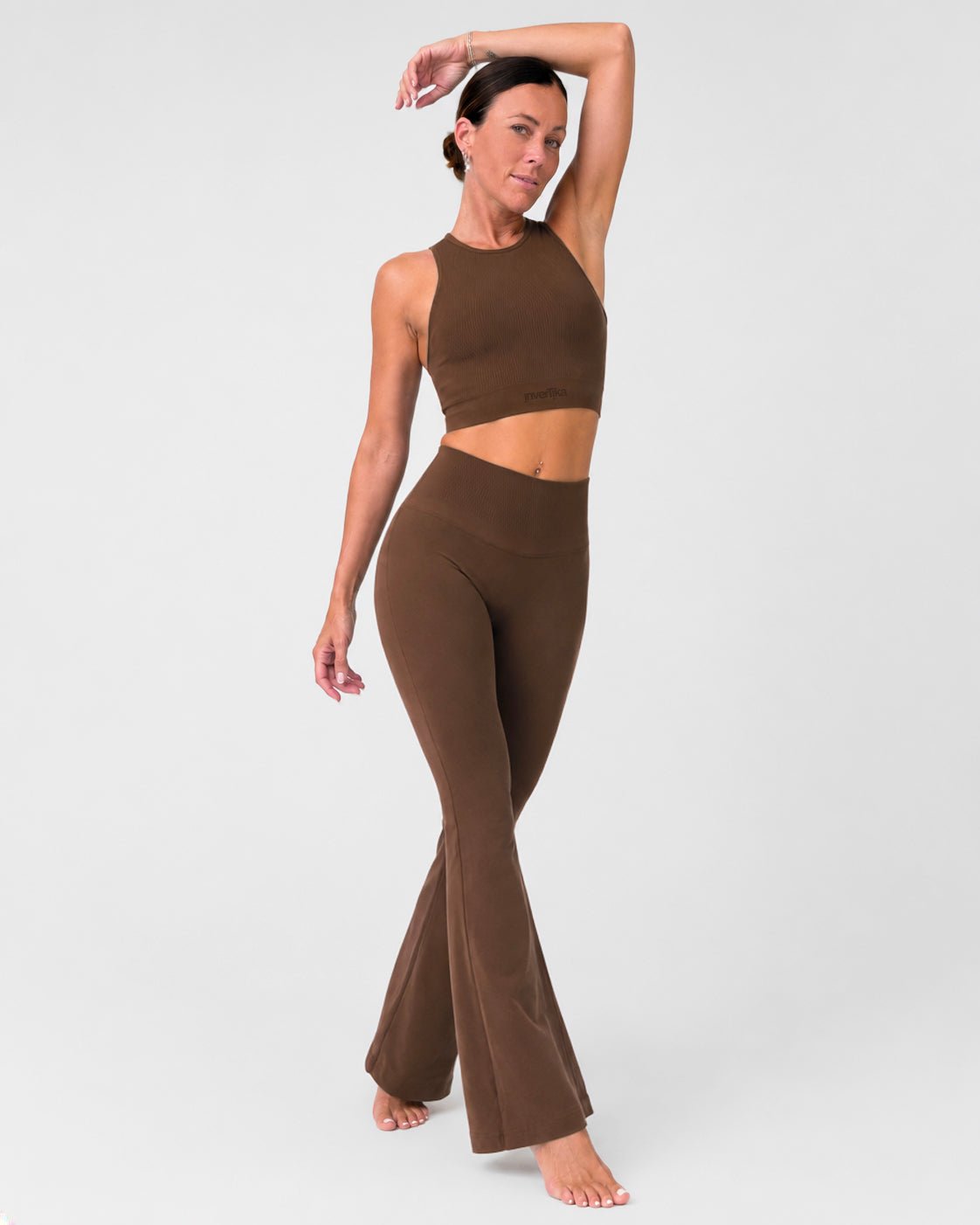 Set Autentika Choco Top e Leggings