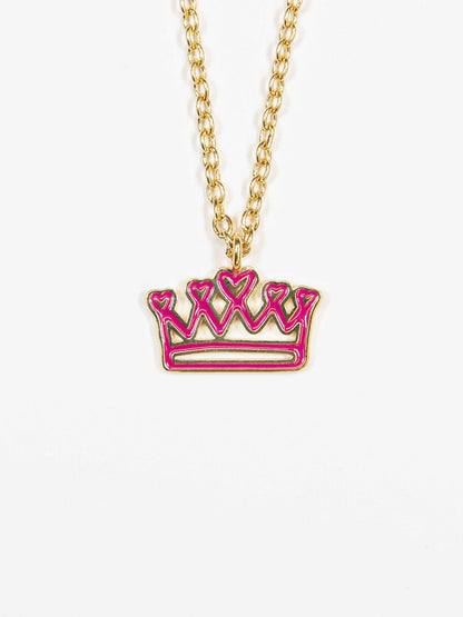 Collana Lumika Corona Gold