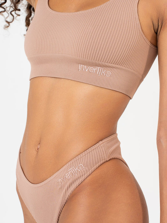 Set Armonika Nude Top e Slip