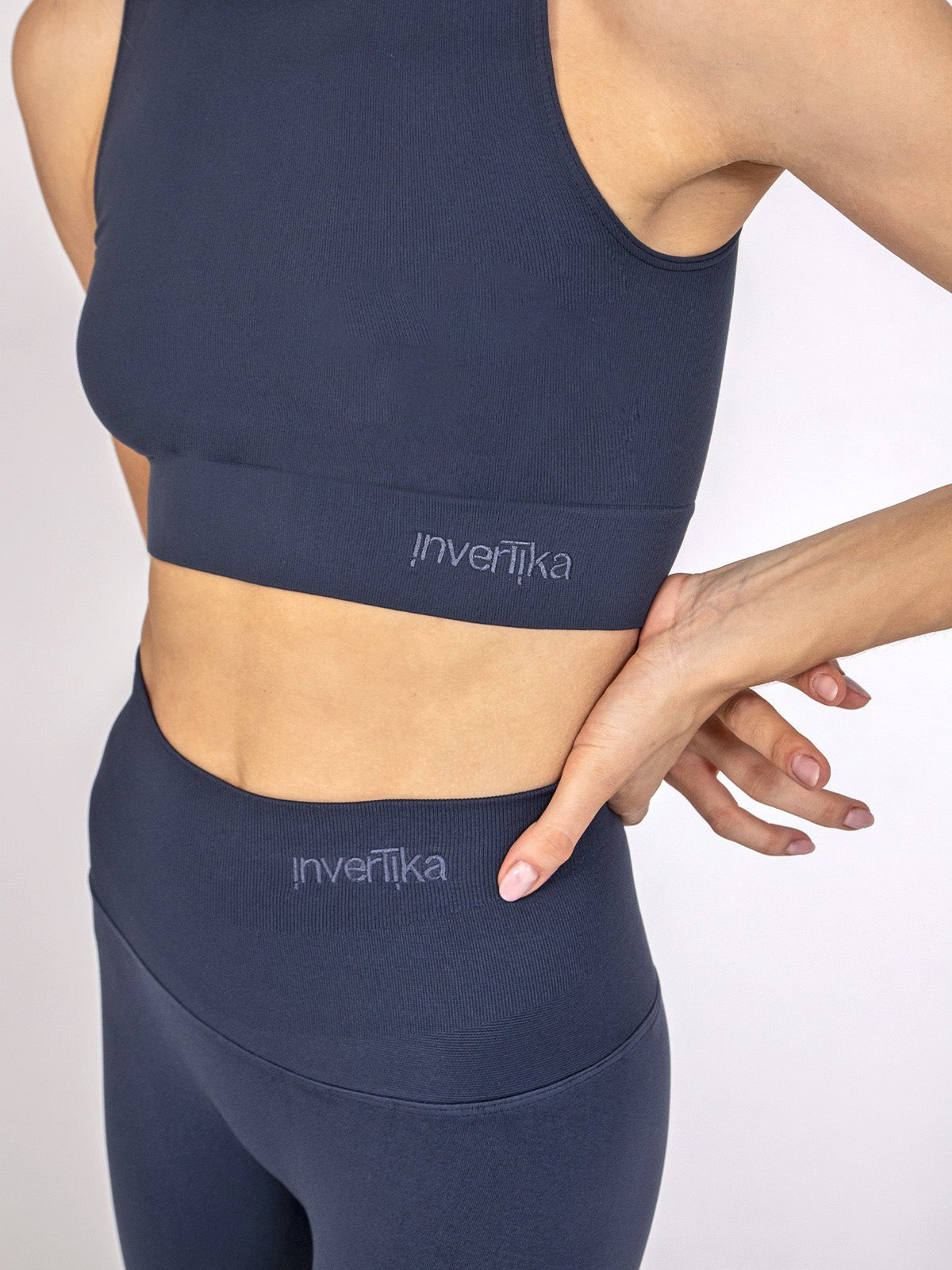 Set Tonika Blue Top e Leggings