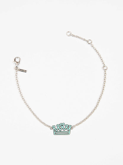 Bracciale Lumika Corona Silver