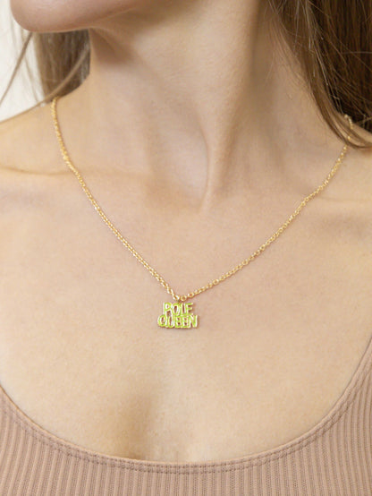 Collana Lumika Pole Queen Gold