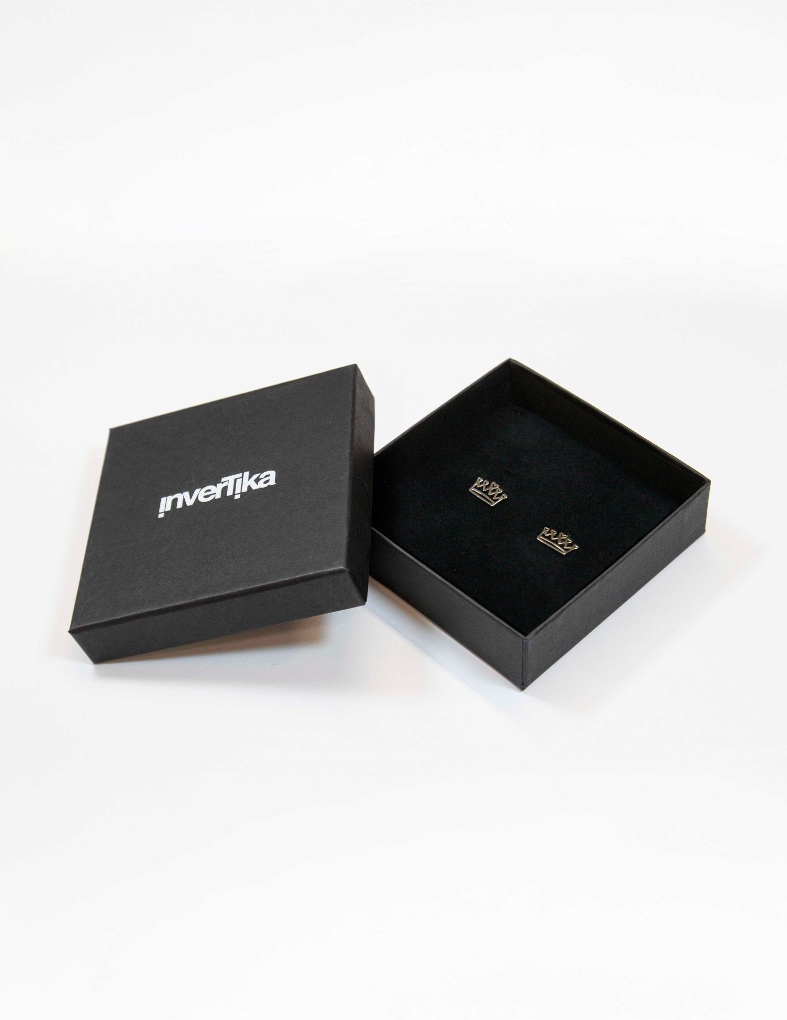 Orecchino Lumika Corona Silver