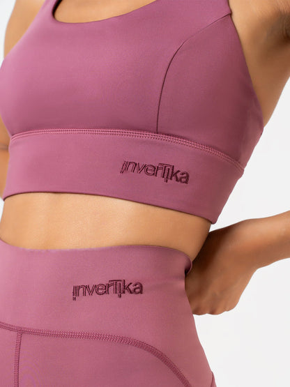 Set Etika Malva Top e Leggings