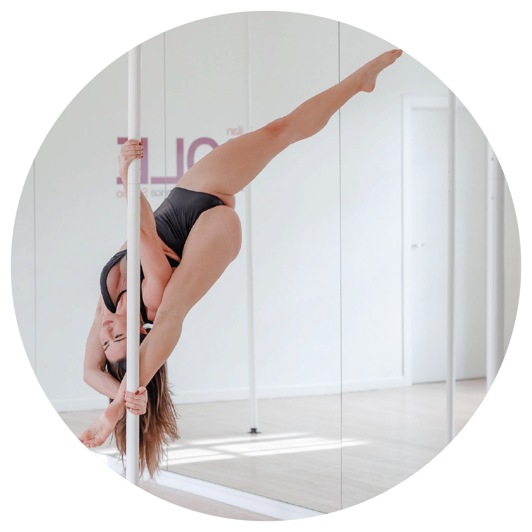 GINEVRA COPPA | "Pole, cuore, mente e corpo" | 07 Marzo 17:00 - 18:15