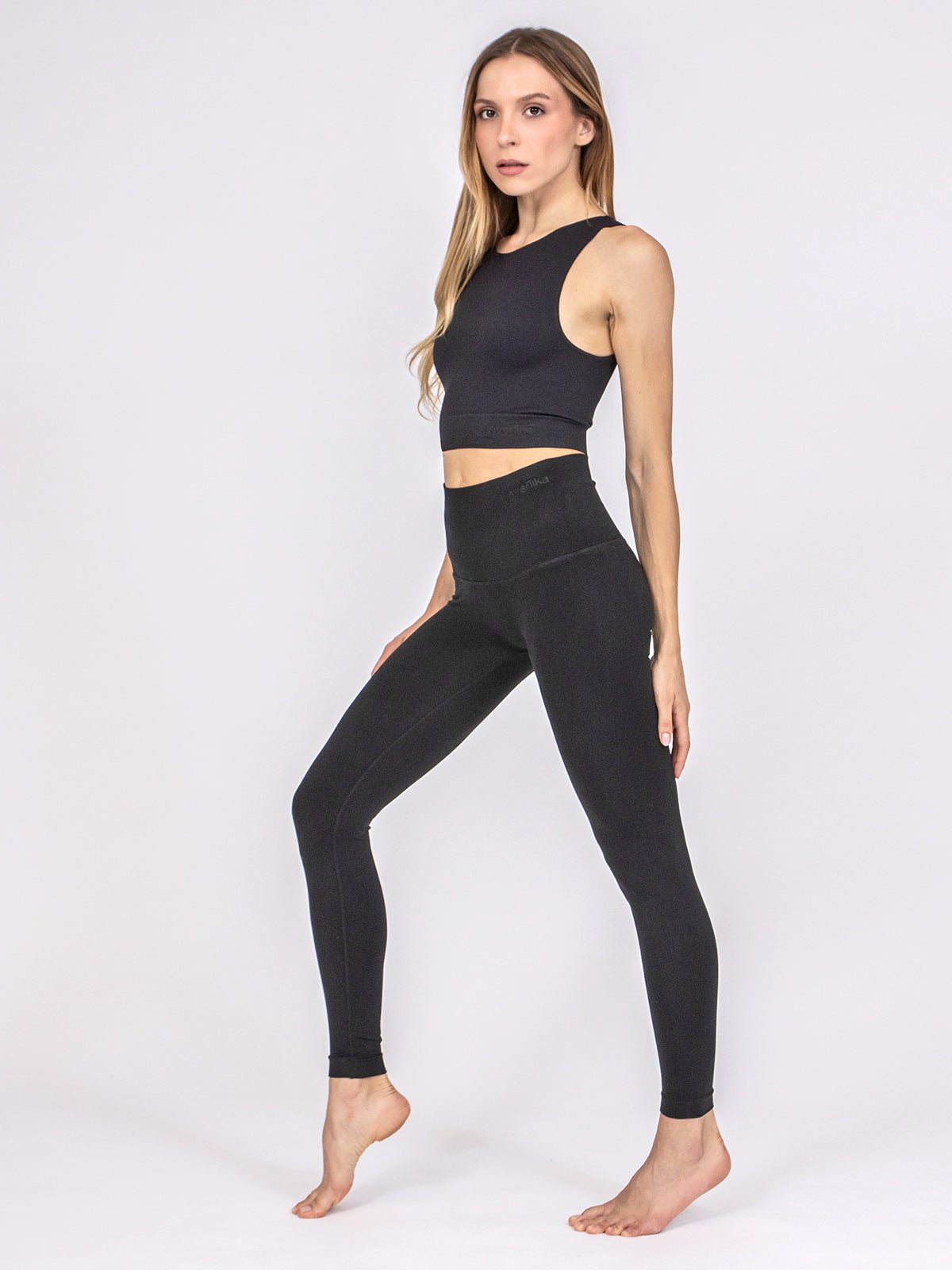 Set Tonika Black Top e Leggings