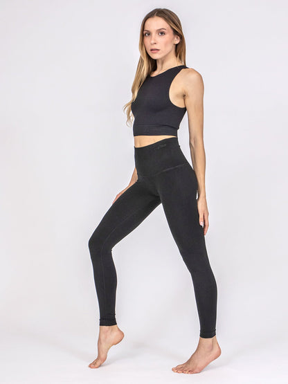Set Tonika Black Top e Leggings