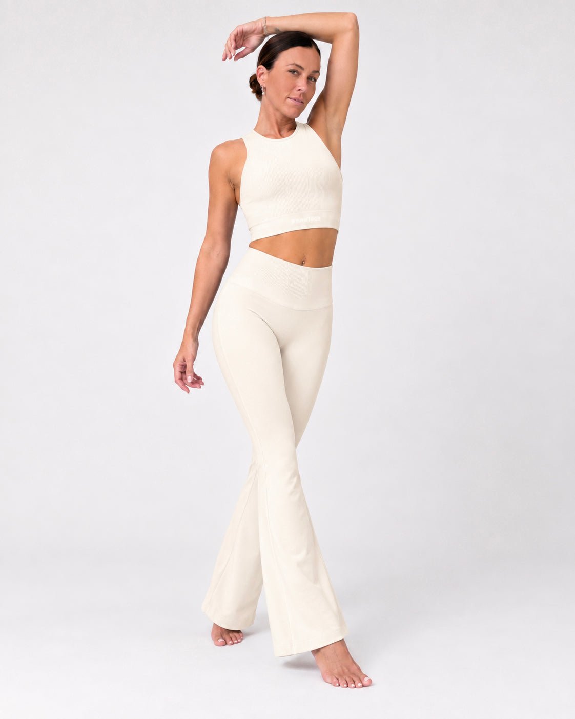 Set Autentika Ivory Top e Leggings