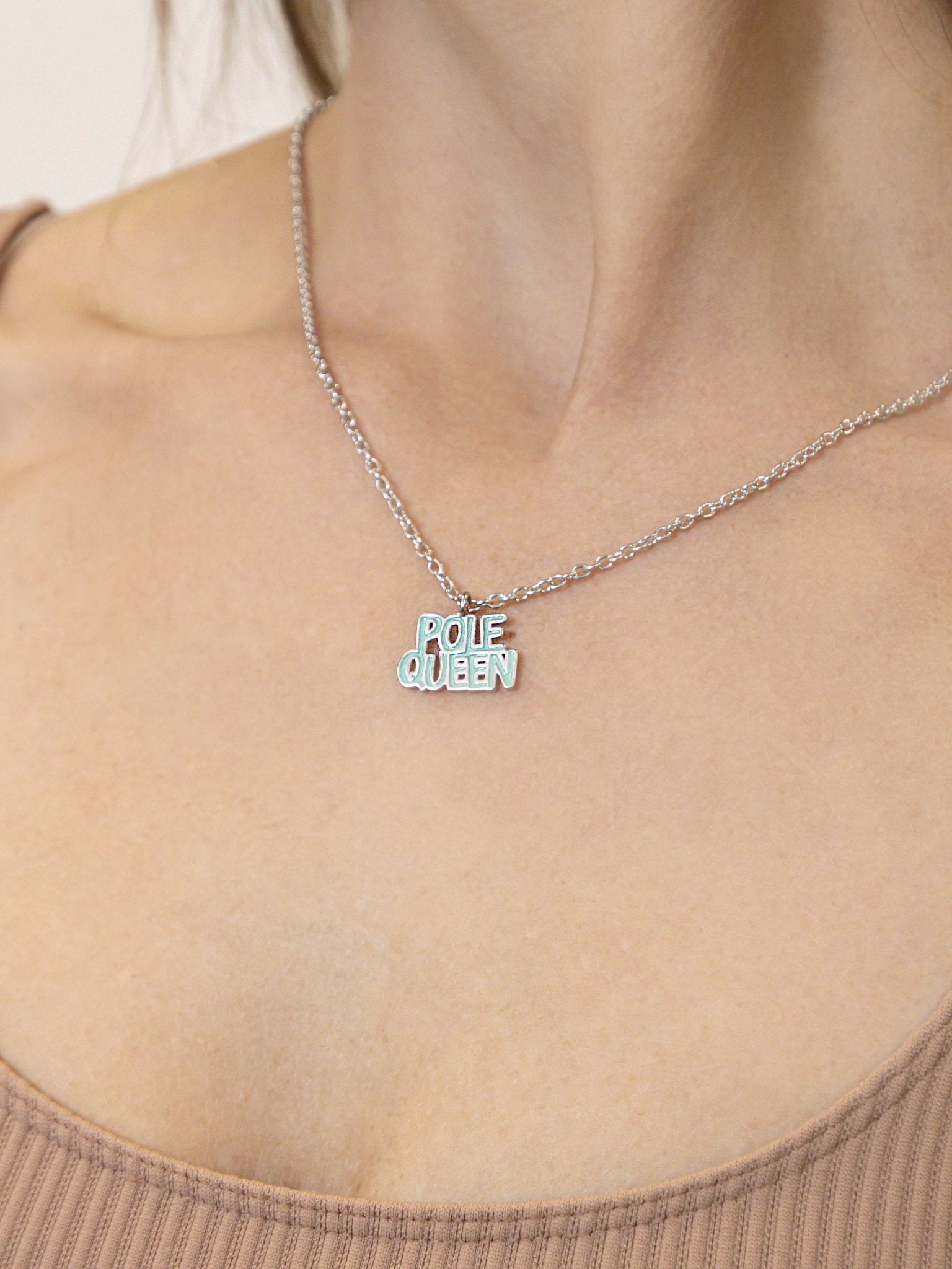 Collana Lumika Pole Queen Silver