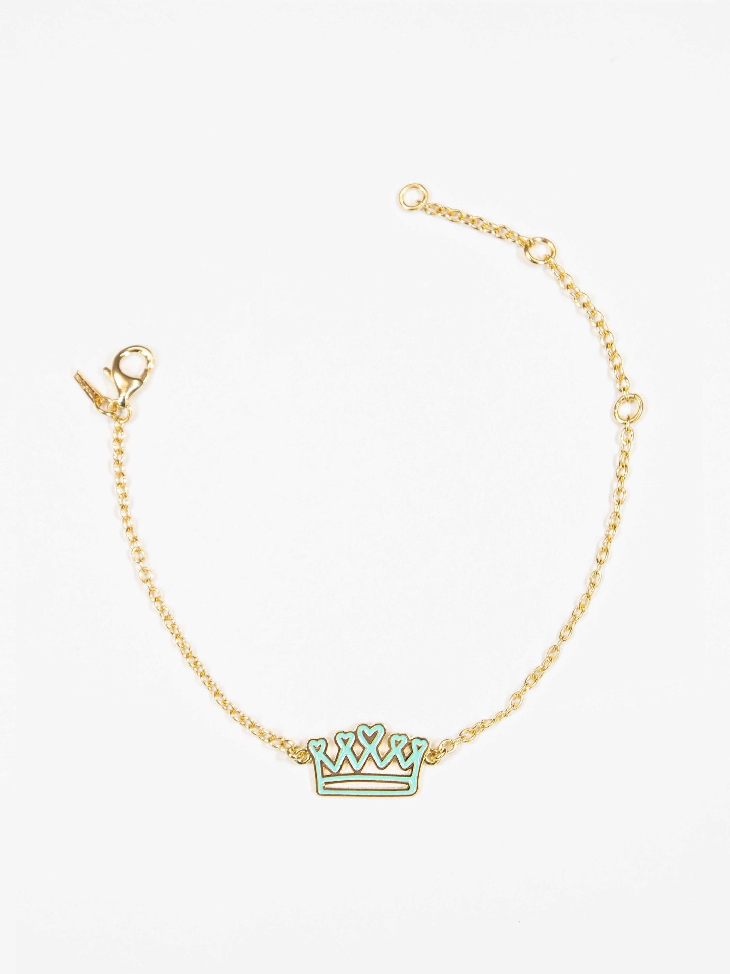 Bracciale Lumika Corona Gold