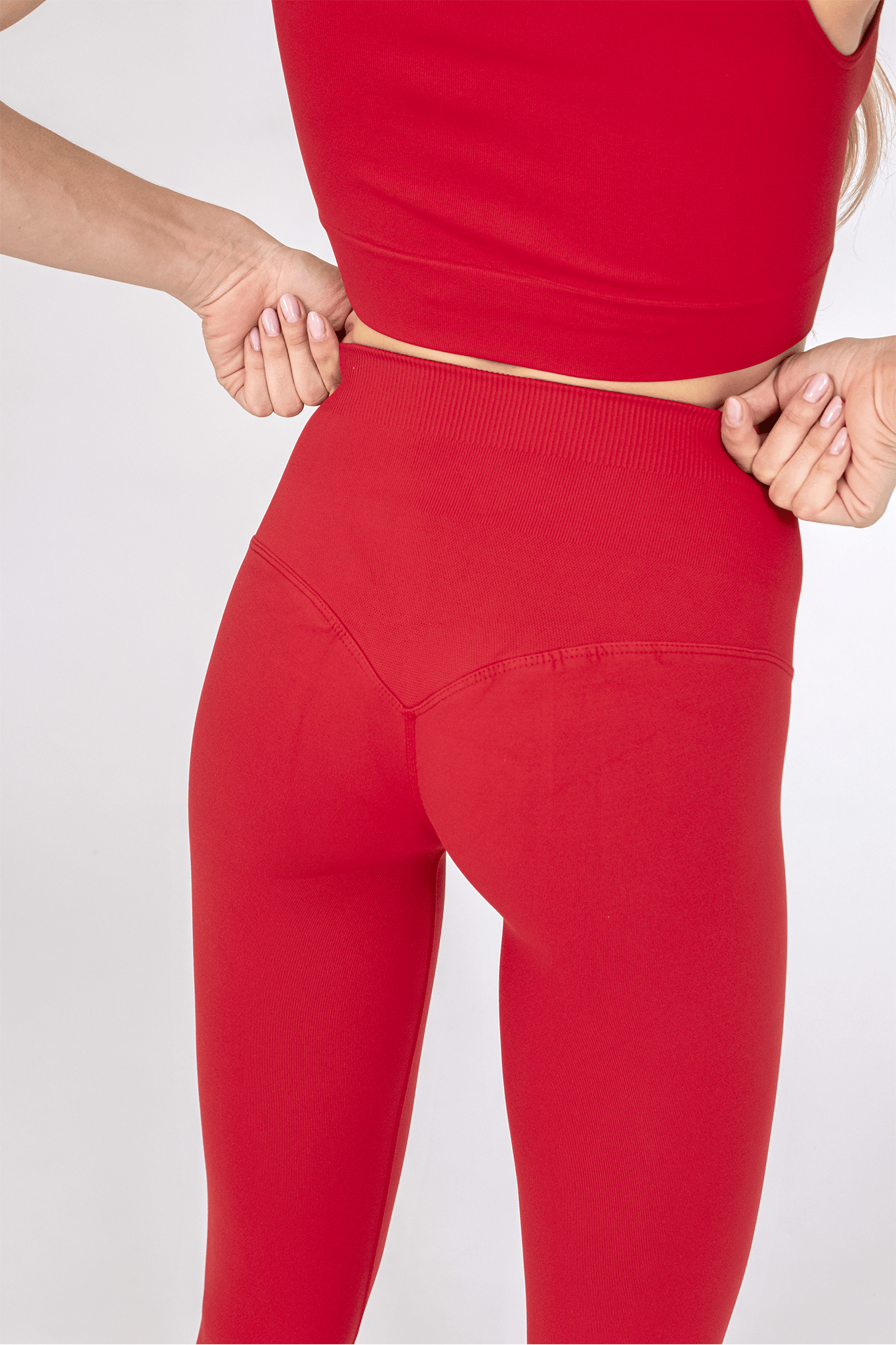 Set Tonika Cherry Top e Leggings