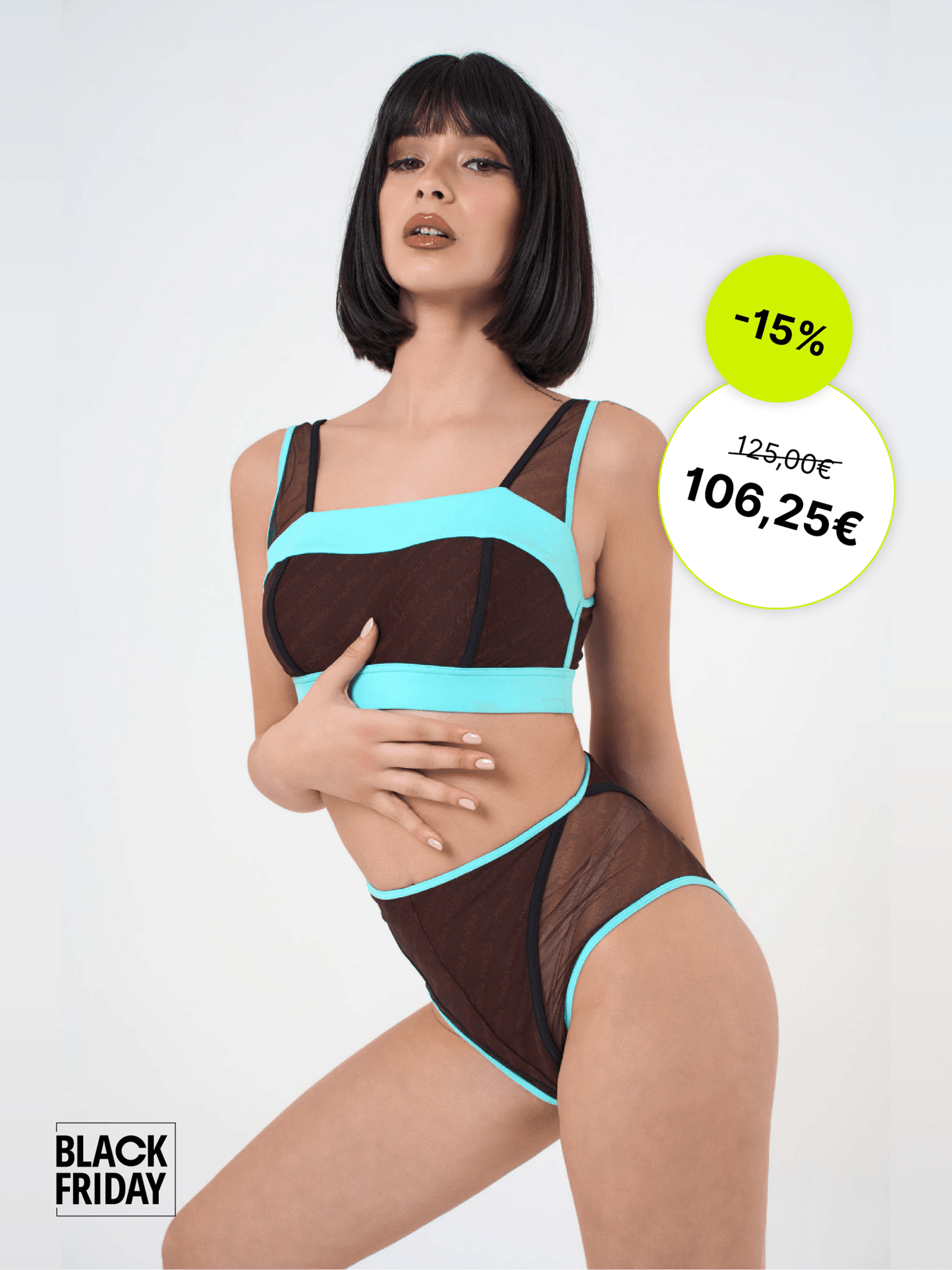 Set Iconika Choco Mint