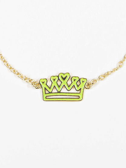 Bracciale Lumika Corona Gold