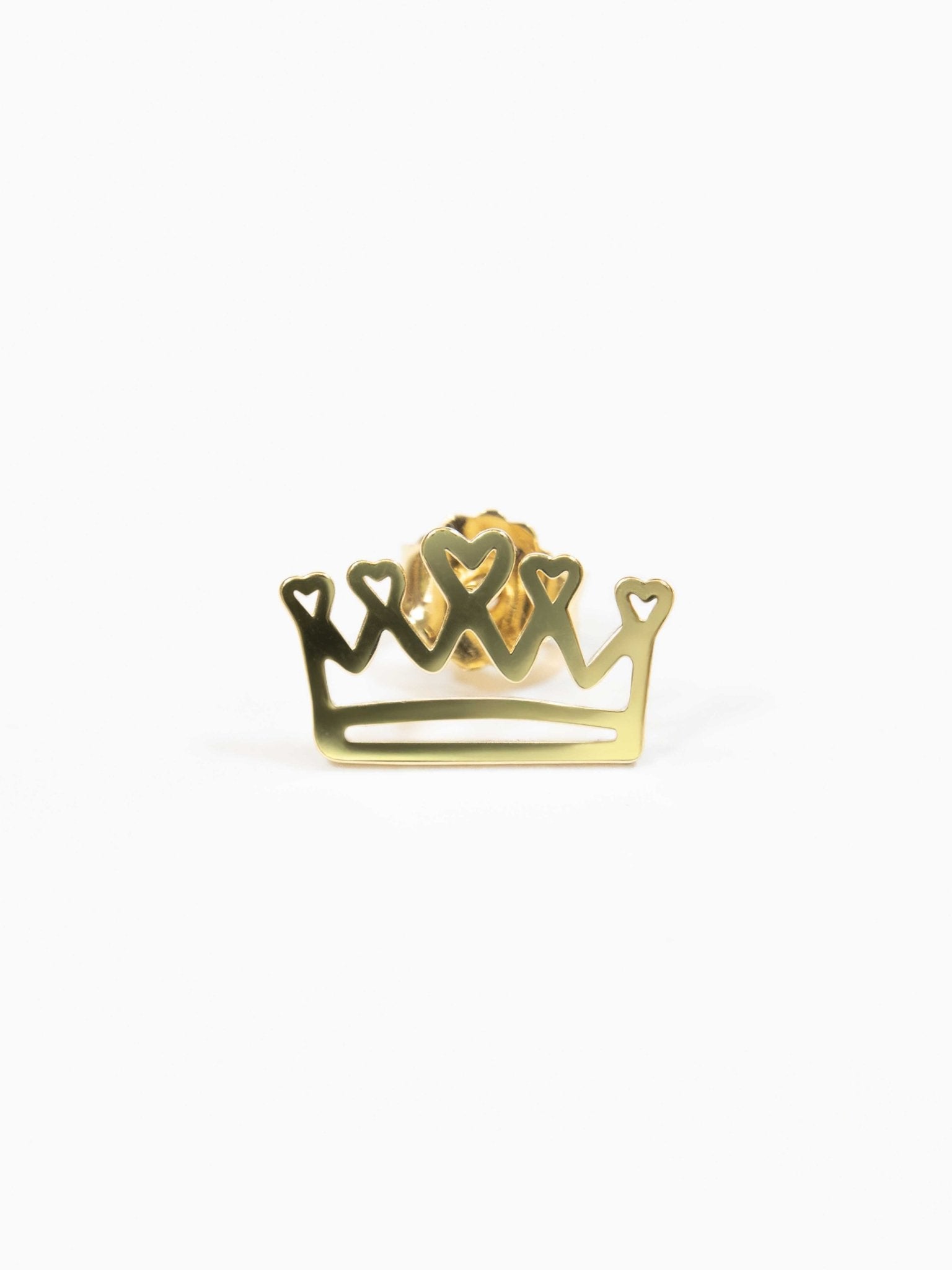 Orecchino Lumika Corona Gold