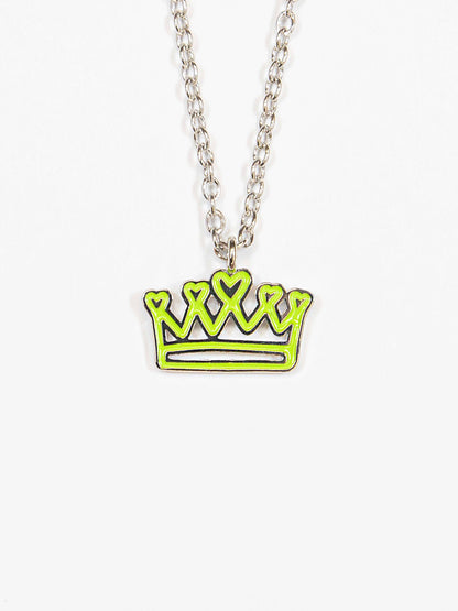 Collana Lumika Corona Silver