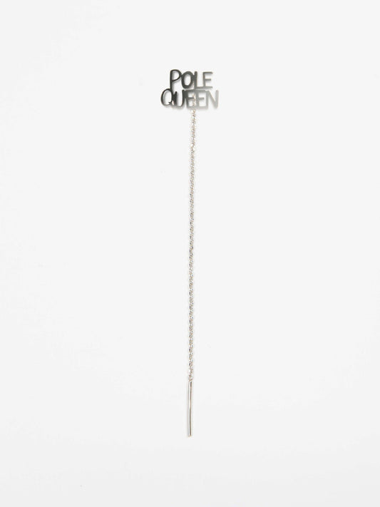 Orecchino Sali e Scendi Lumika Pole Queen Silver