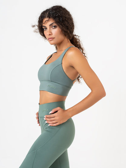 Set Etika Salvia Top e Leggings