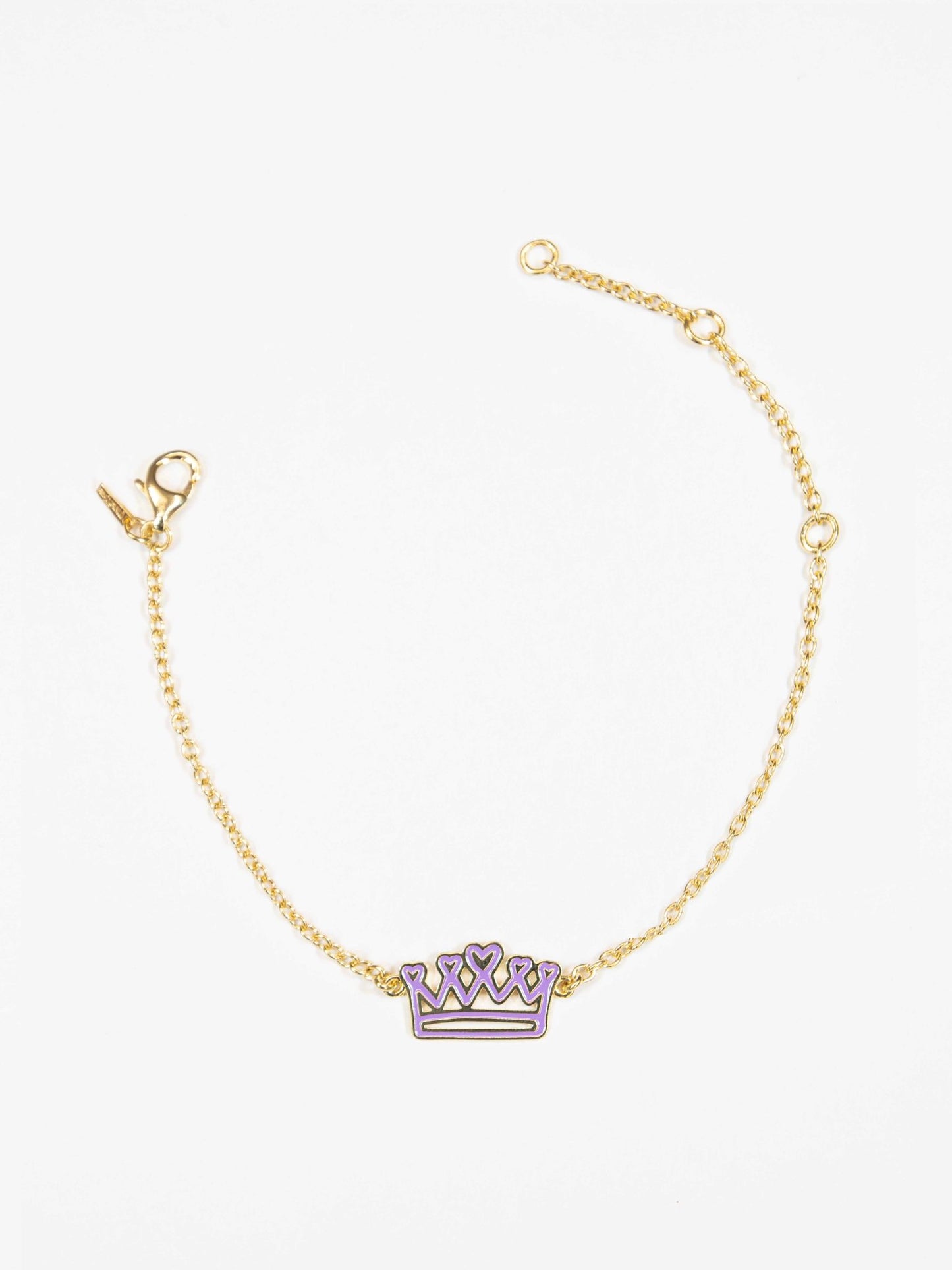 Bracciale Lumika Corona Gold