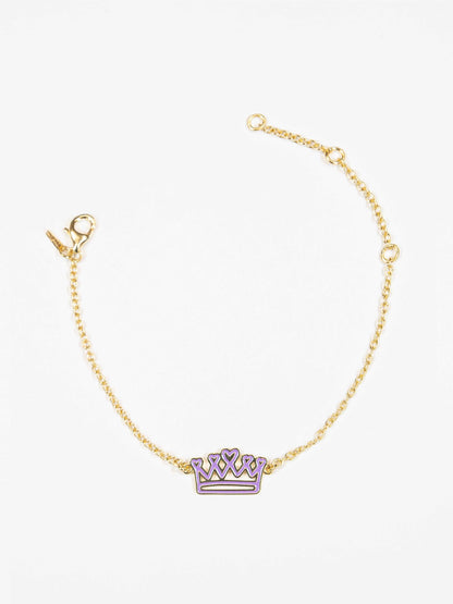 Bracciale Lumika Corona Gold