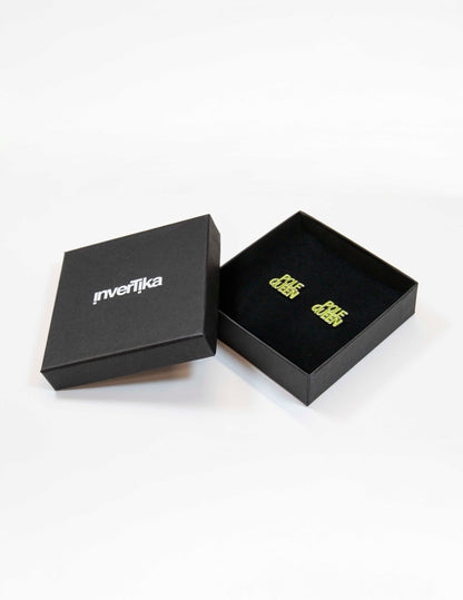 Orecchino Lumika Pole Queen Smaltato Silver