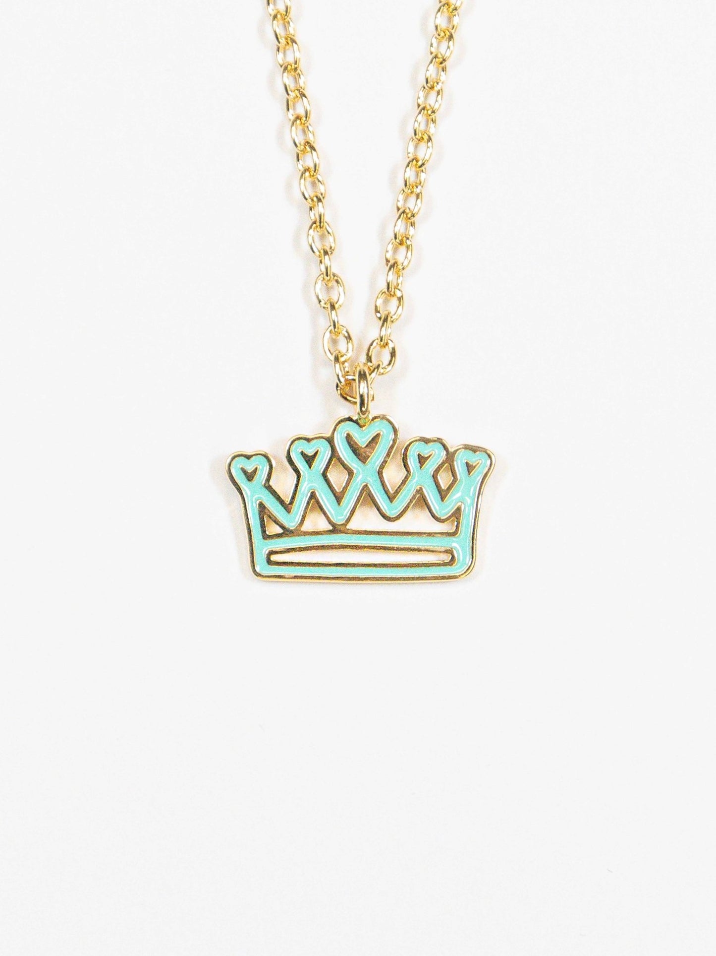 Collana Lumika Corona Gold