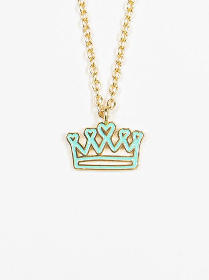 Collana Lumika Corona Gold