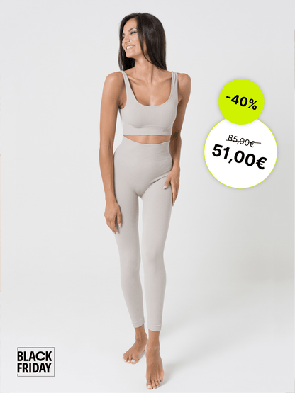 Set Armonika Sand Top e Leggings