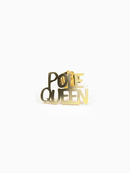 Orecchino Lumika Pole Queen Gold
