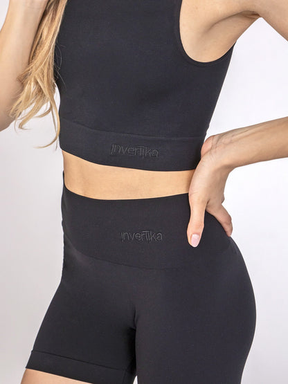 Set Tonika Black Top e Shorts