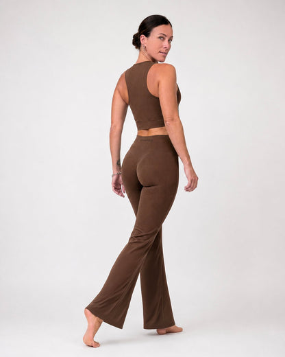Set Autentika Choco Top e Leggings