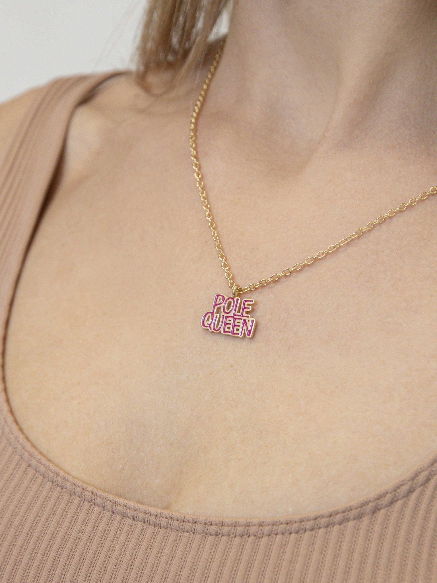 Collana Lumika Pole Queen Gold