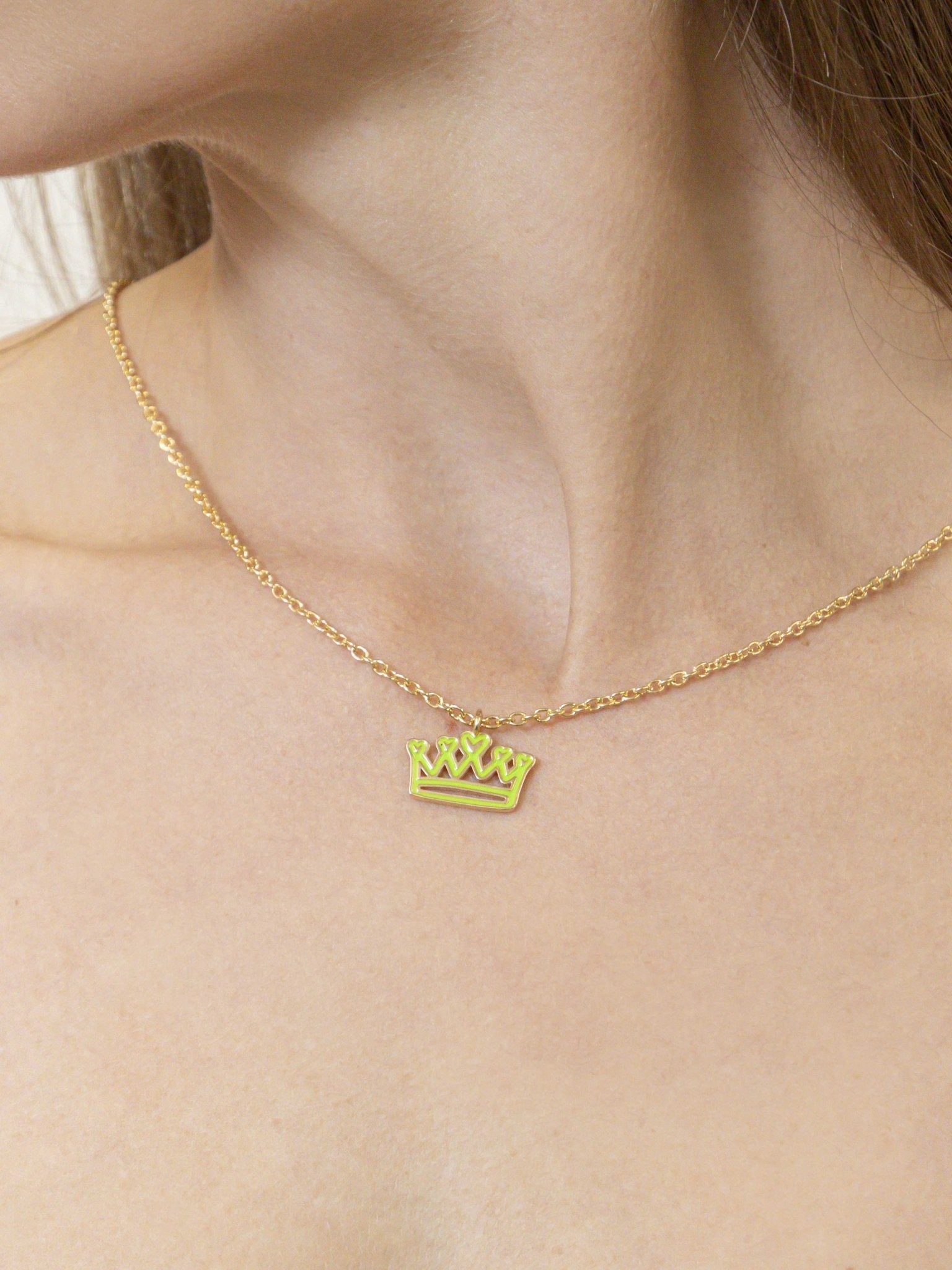 Collana Lumika Corona Gold