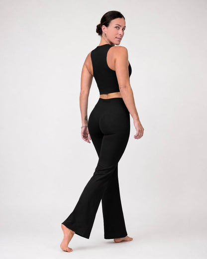 Set Autentika Black Top e Leggings