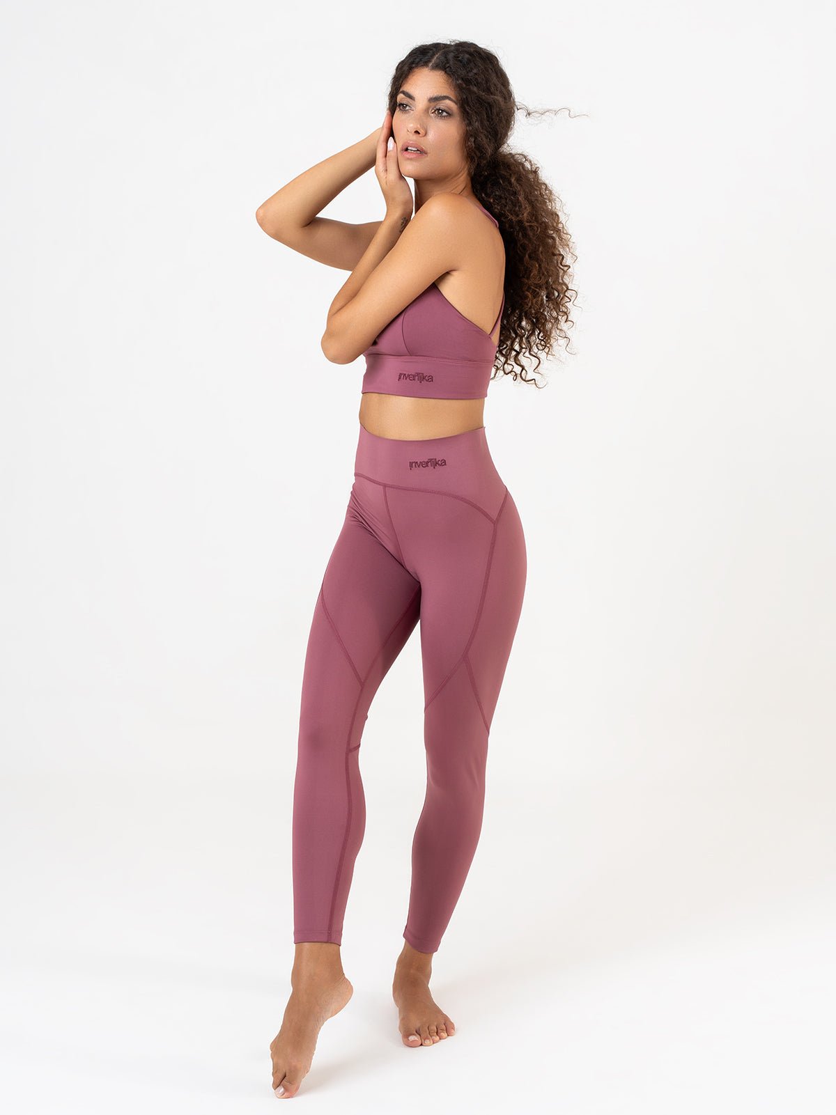 Set Etika Malva Top e Leggings