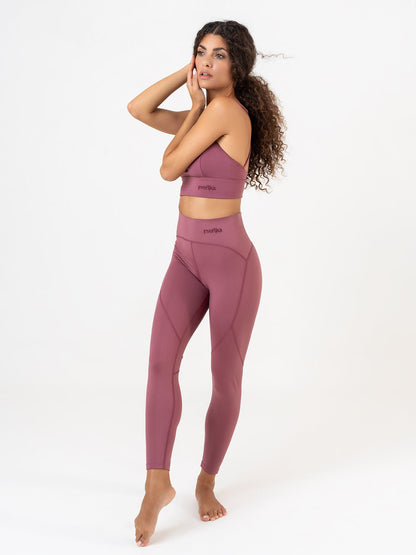 Set Etika Malva Top e Leggings