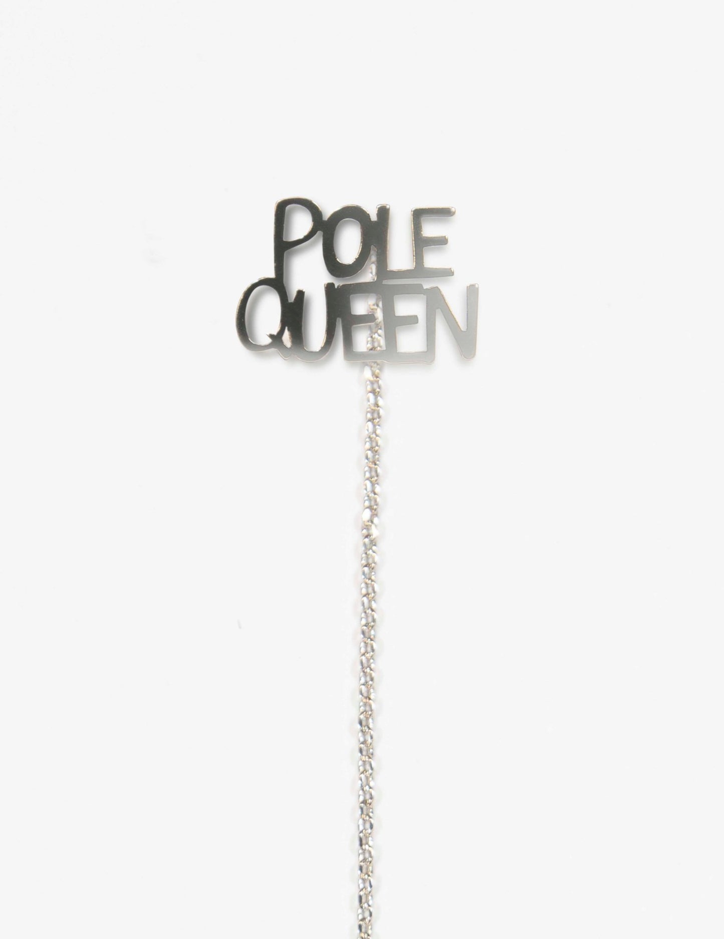 Orecchino Sali e Scendi Lumika Pole Queen Silver