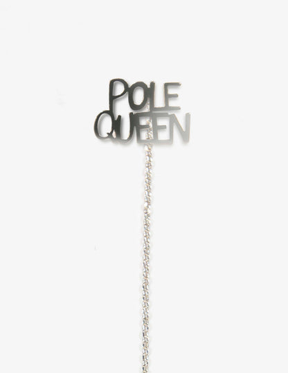Orecchino Sali e Scendi Lumika Pole Queen Silver