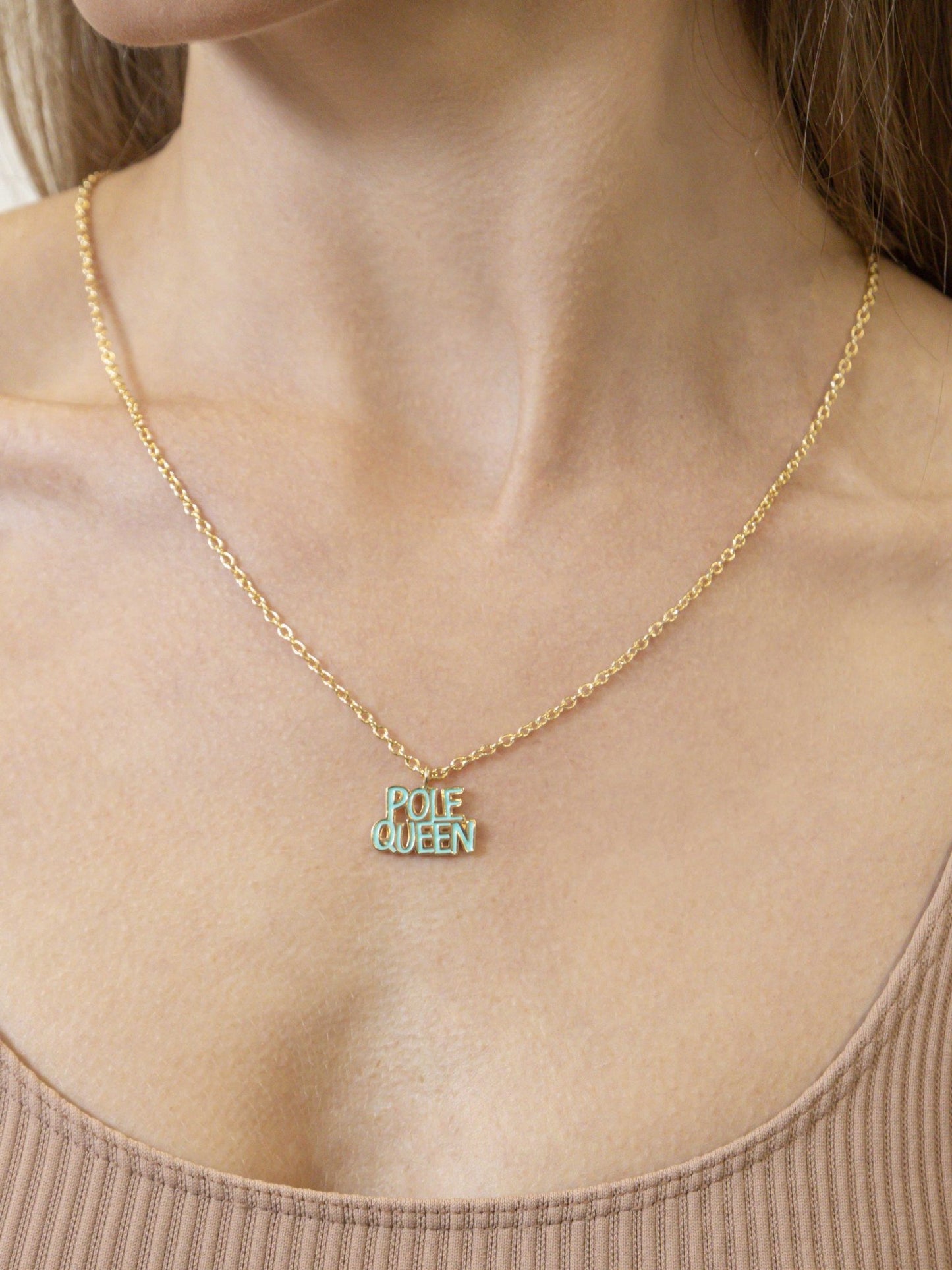 Collana Lumika Pole Queen Gold