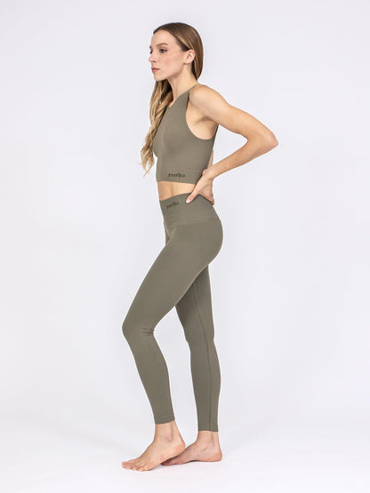 Set Tonika Salvia Top e Leggings