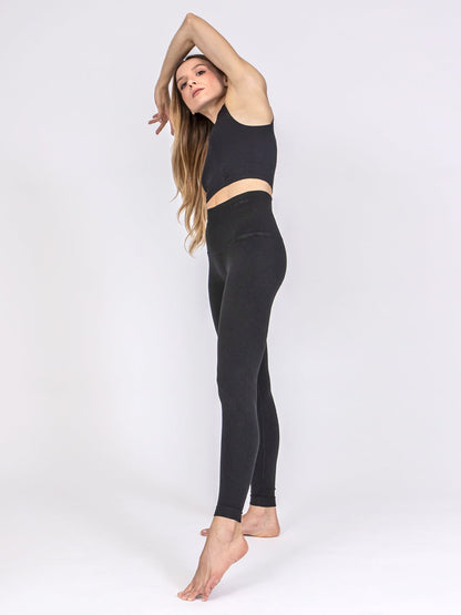 Set Tonika Black Top e Leggings