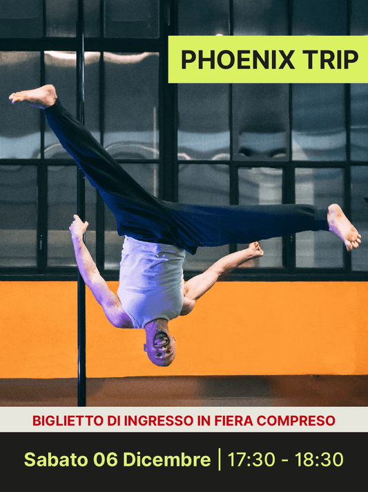 PHOENIX TRIP | Sabato 06 Dicembre | 17:30 - 18:30