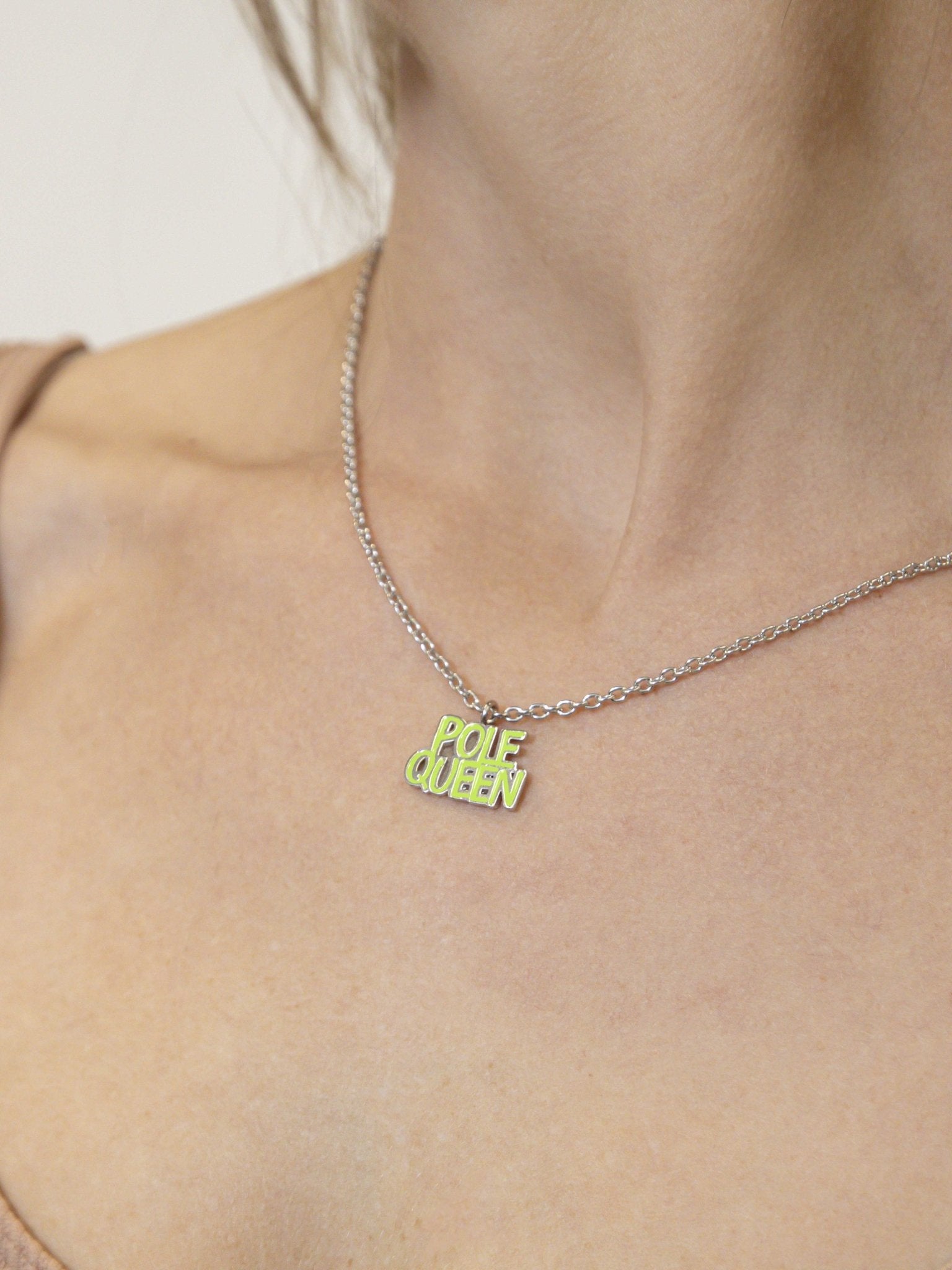 Collana Lumika Pole Queen Silver