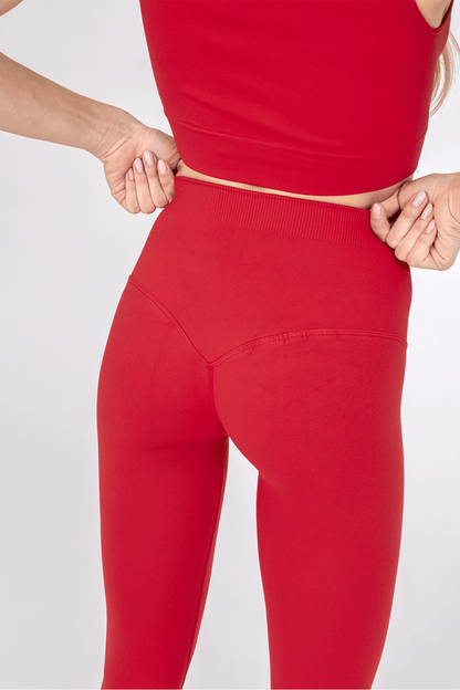 Set Tonika Cherry Top e Leggings