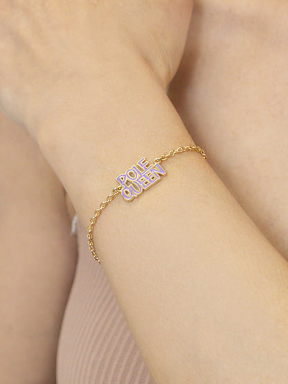 Bracciale Lumika Pole Queen Gold