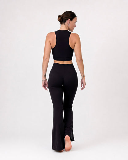 Set Autentika Black Top e Leggings