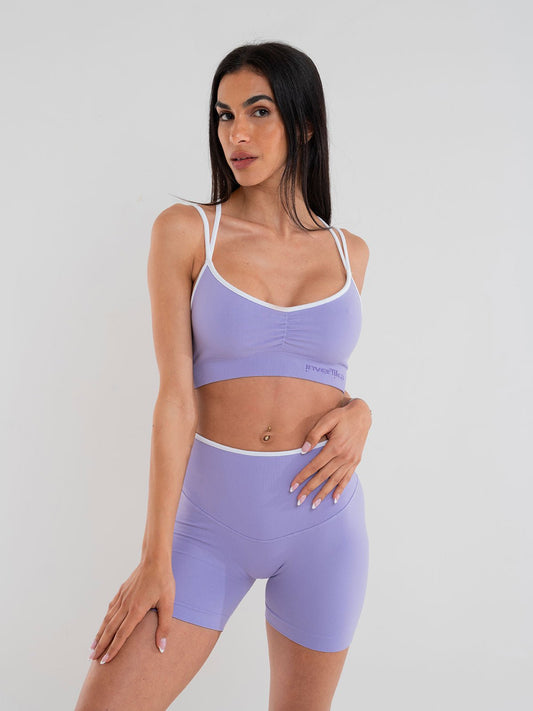 Set Eclettika Lilla Top e Shorts