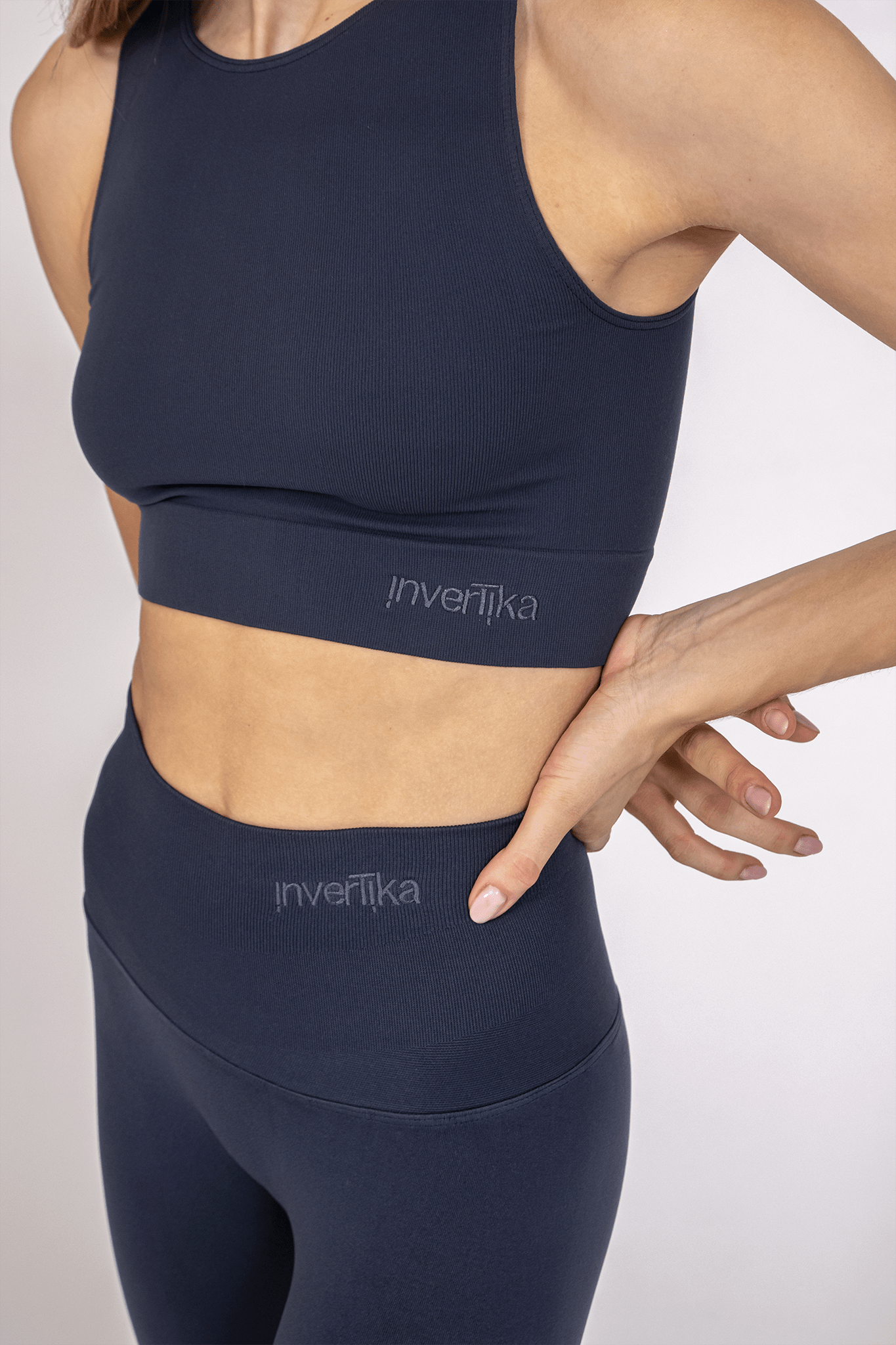 Set Tonika Blue Top e Leggings